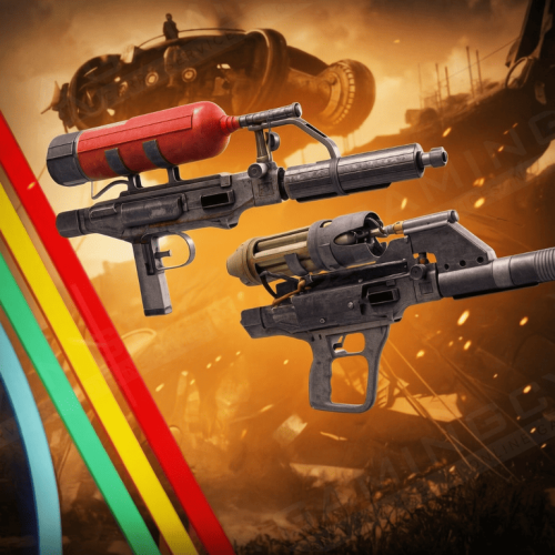 Amplified Weapons