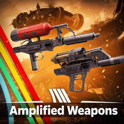 Amplified Weapons