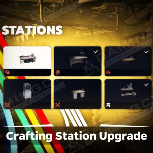 Crafting Station Upgrade