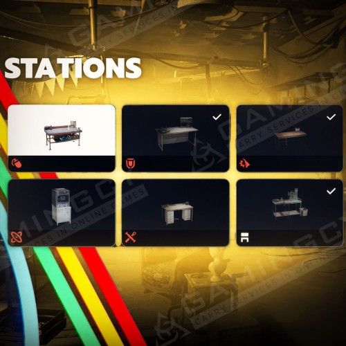 Crafting Station Upgrade