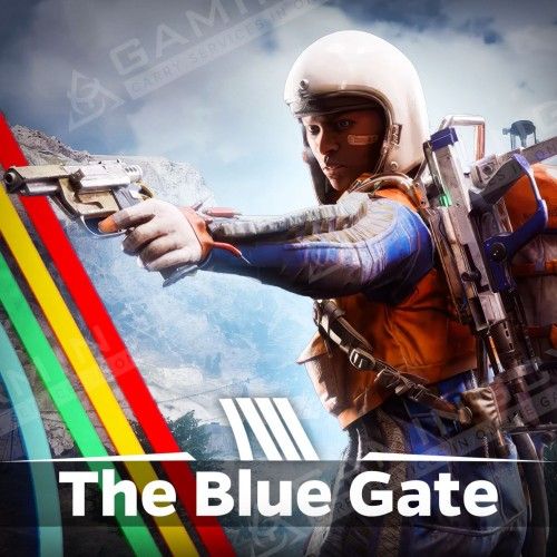 The Blue Gate