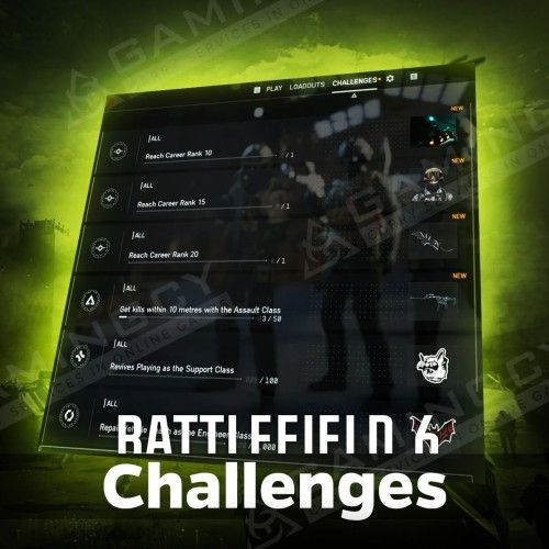 BF6 Challenges