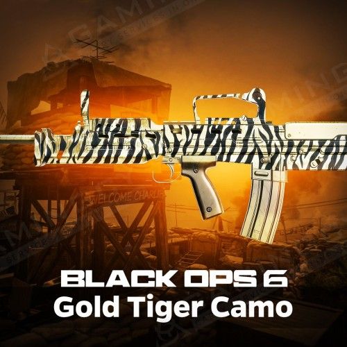 Gold Tiger Camo