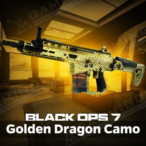 Golden Dragon Camo