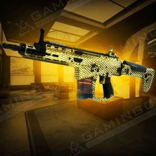 Golden Dragon Camo