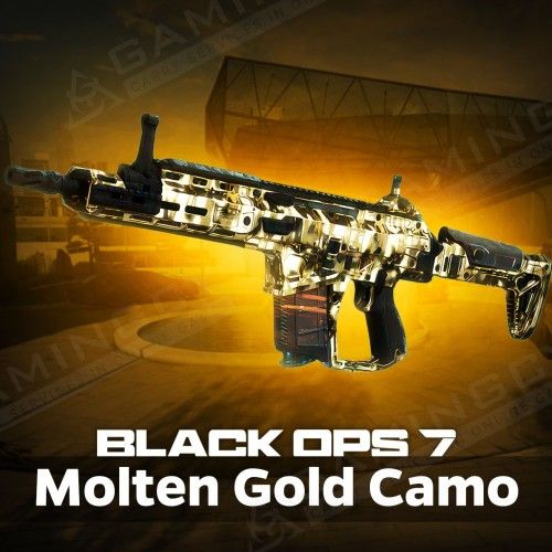 Molten Gold Camo