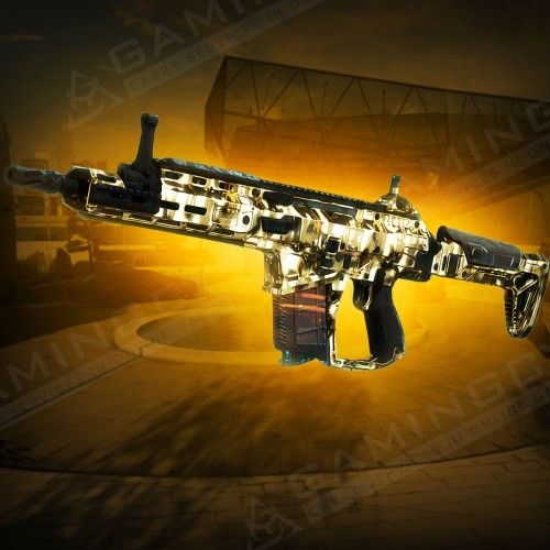 Molten Gold Camo