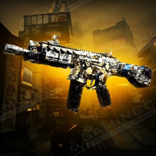 Shattered Gold Camo
