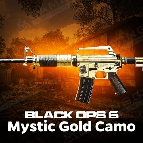 Mystic Gold Camo