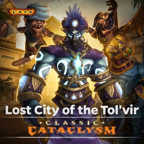 Lost City of the Tol'vir
