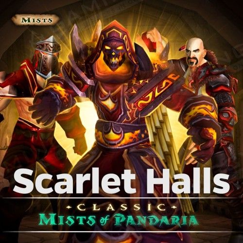 Scarlet Halls