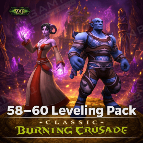 58-60 Leveling Pack