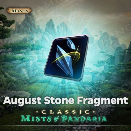 August Stone Fragments