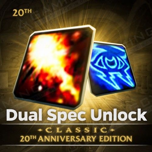 Dual Spec Unlock