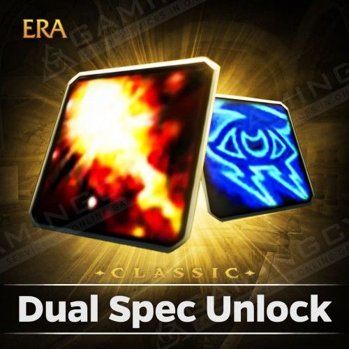 Dual Spec Unlock