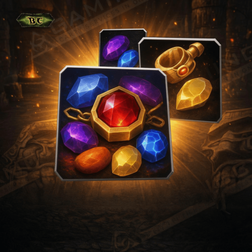 Jewelcrafting Gems