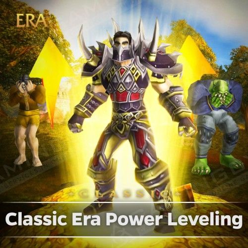 Classic Era Leveling