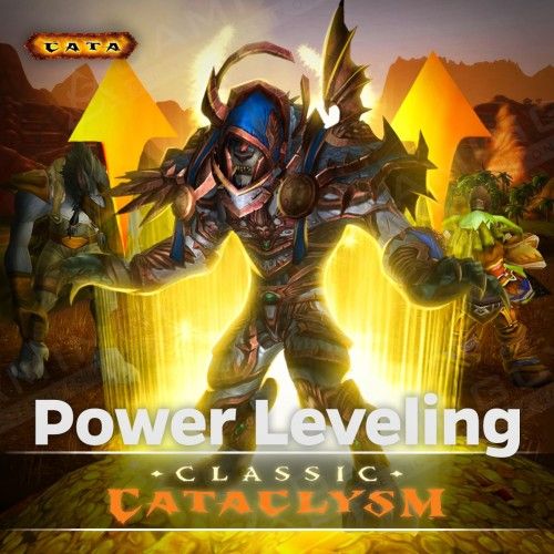 Cata 1-85 Leveling