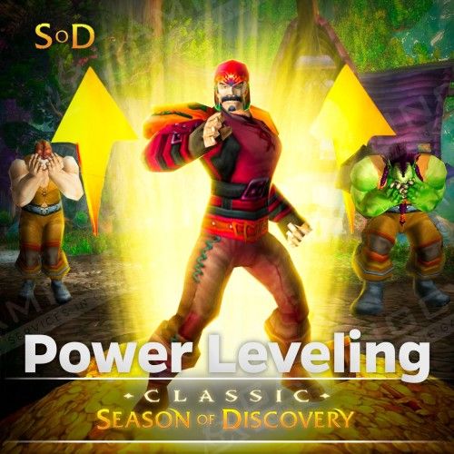 SoD Power Leveling