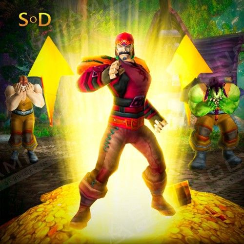 SoD Power Leveling