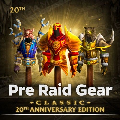 Classic Fresh Pre-Raid Gear