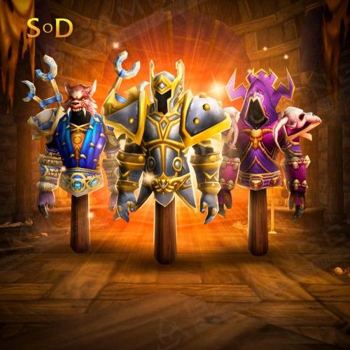 SoD Pre-Raid Gear