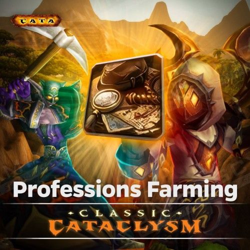 Cataclysm Professions