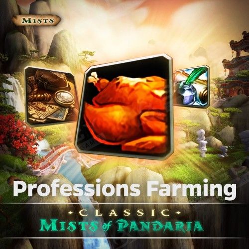 Pandaria Professions