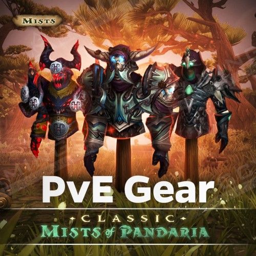 Pandaria PvE Gear