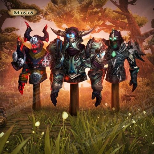 Pandaria PvE Gear