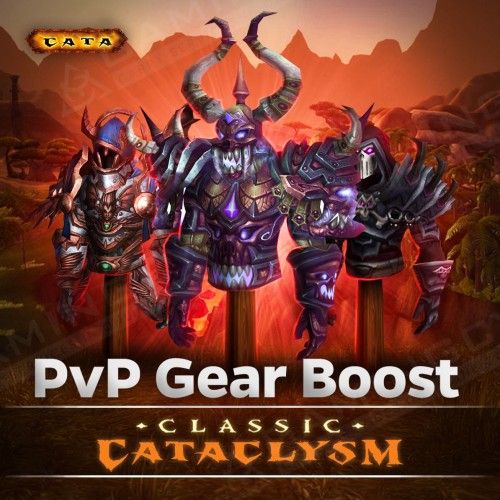 Cataclysm PvP Gear