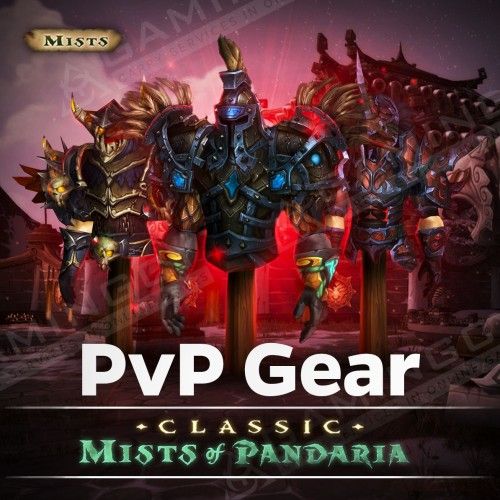 Pandaria PvP Gear