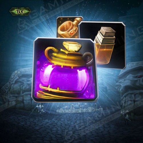 Raider's Consumables