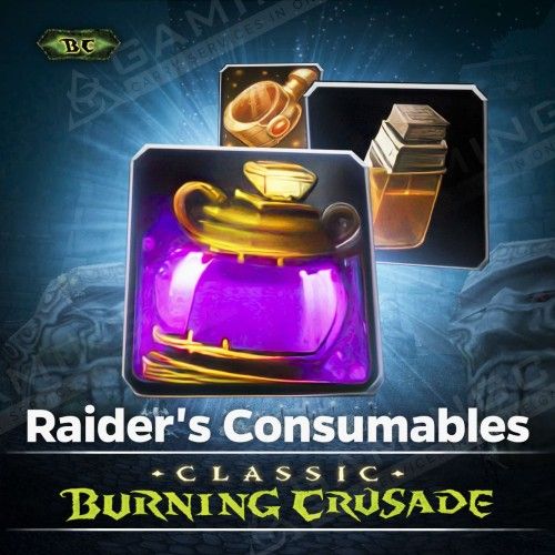 Raider's Consumables