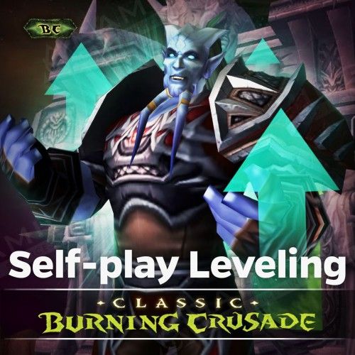 Self-play Leveling