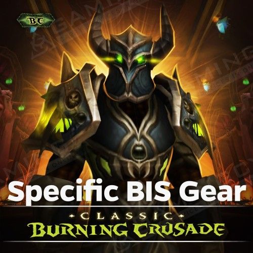 Specific BIS Gear