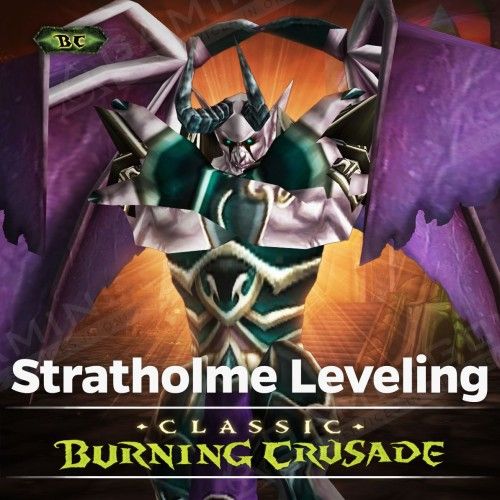 Stratholme Leveling
