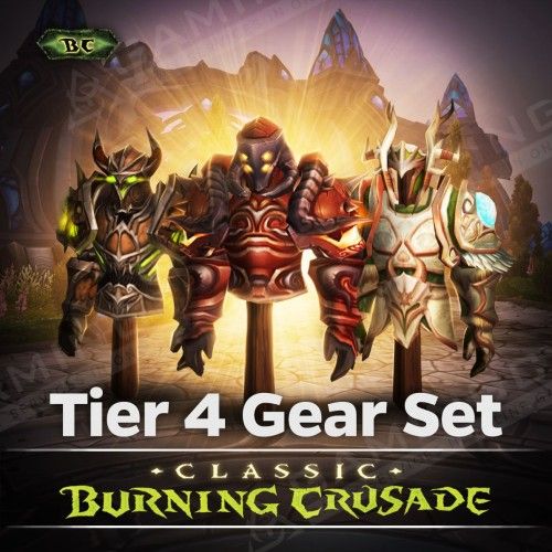 Tier 4 Set