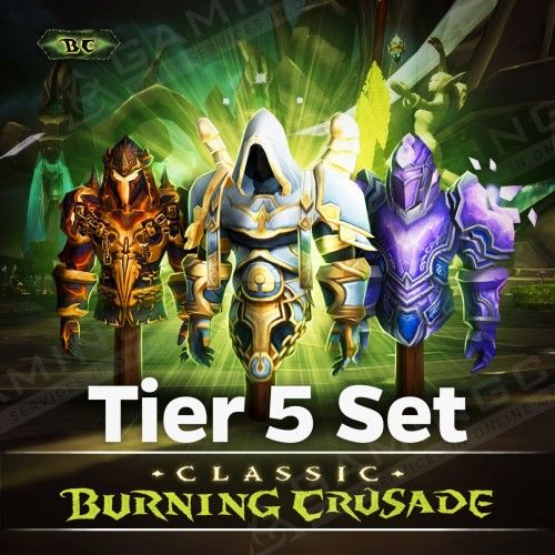 Tier 5 Set