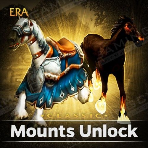 Mounts Unlock