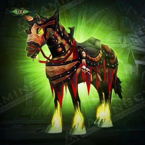 Fiery Warhorse
