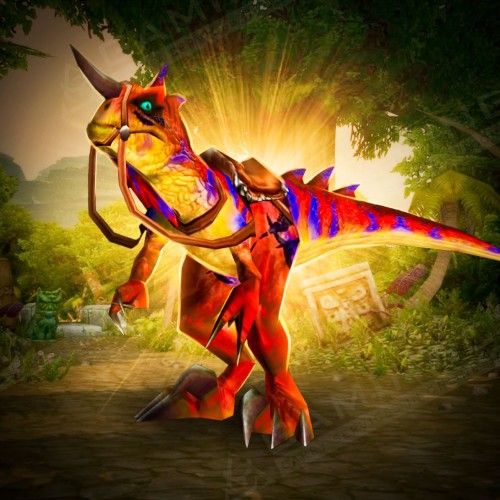 Mottled Blood Raptor