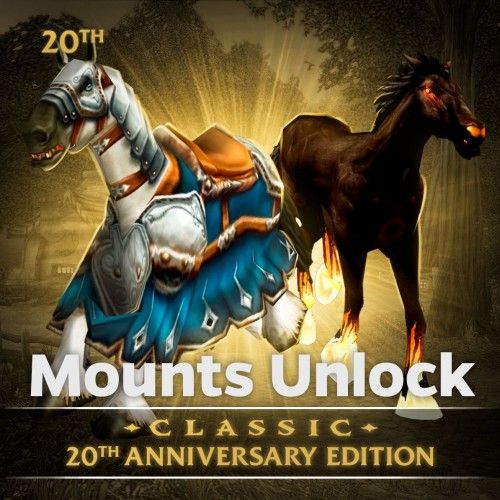 Mounts Unlock