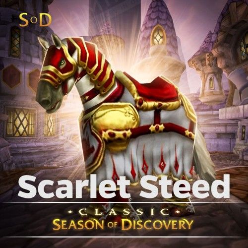 Scarlet Steed