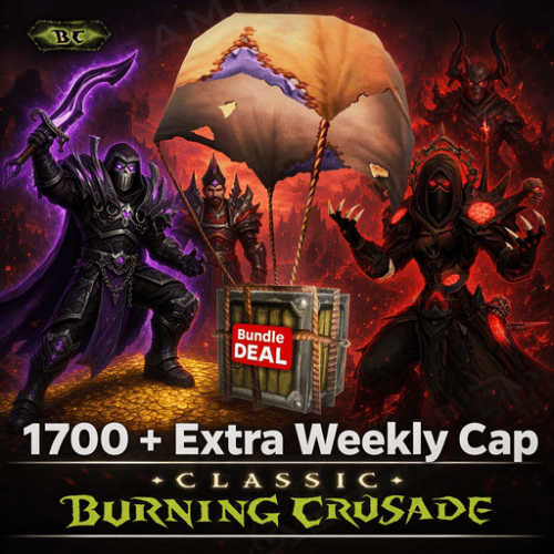 1700 + Extra Weekly Cap Bundle
