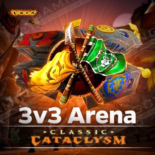 Arena 3v3 Cataclysm