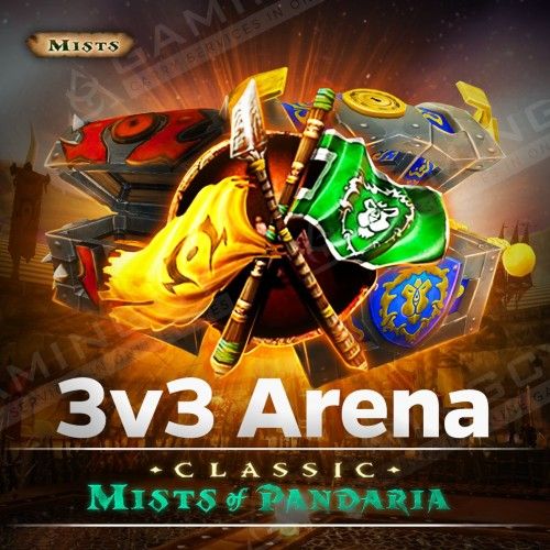 Arena 3v3 Pandaria