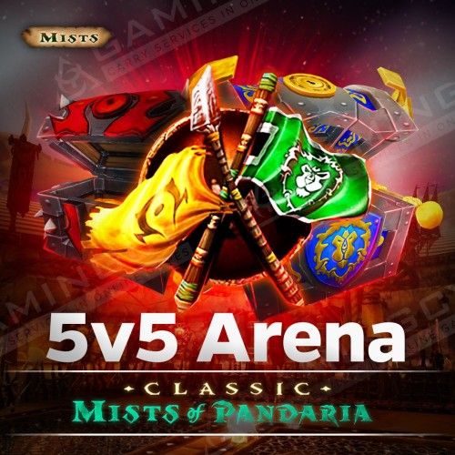 Pandaria Arena 5v5