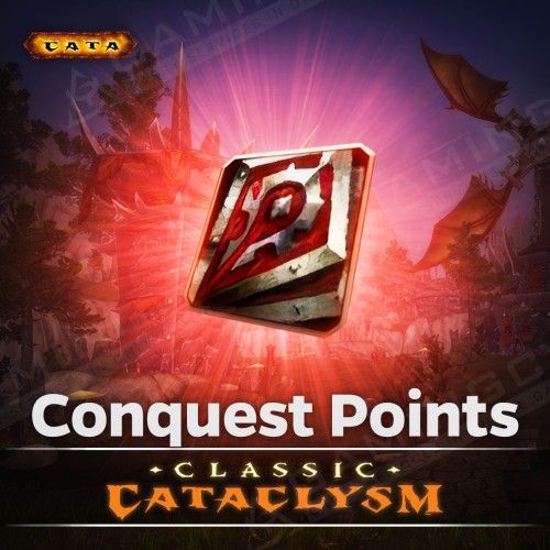 Cata Conquest Points