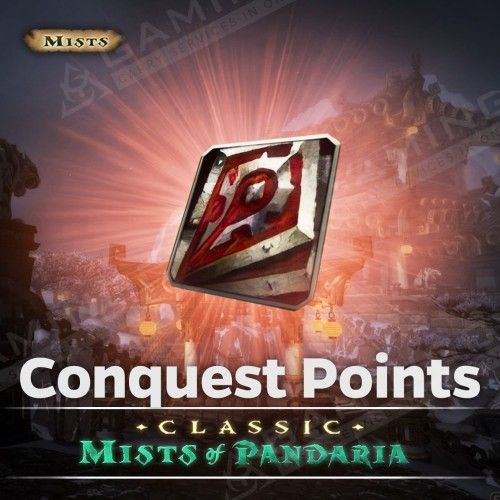 MoP Conquest Points
